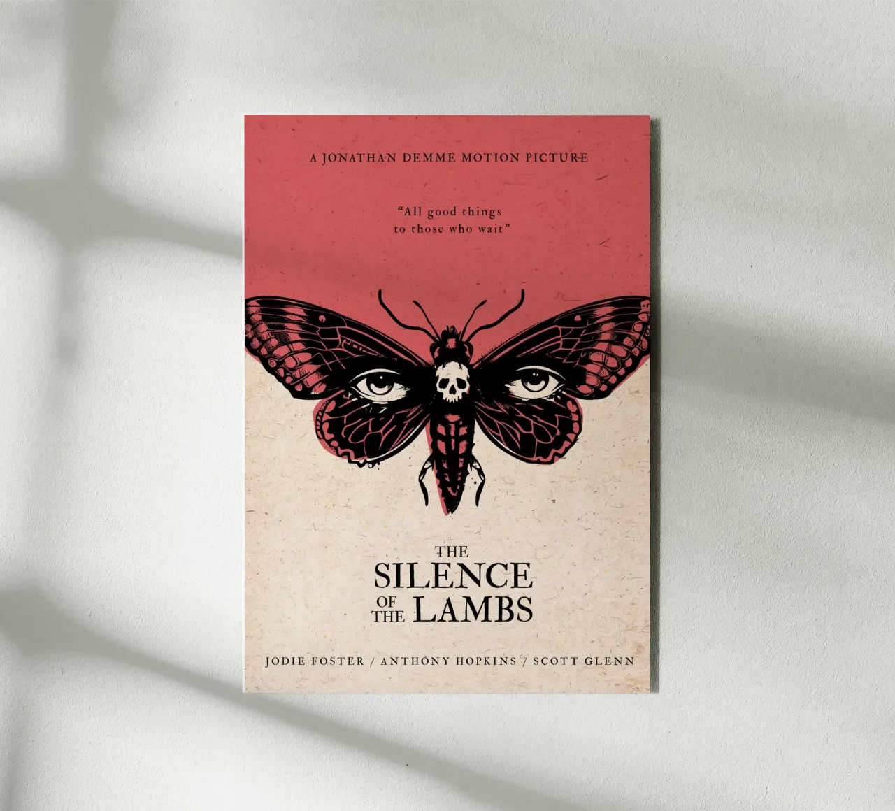 Silence of the Lambs forex plate by 2toastdesign