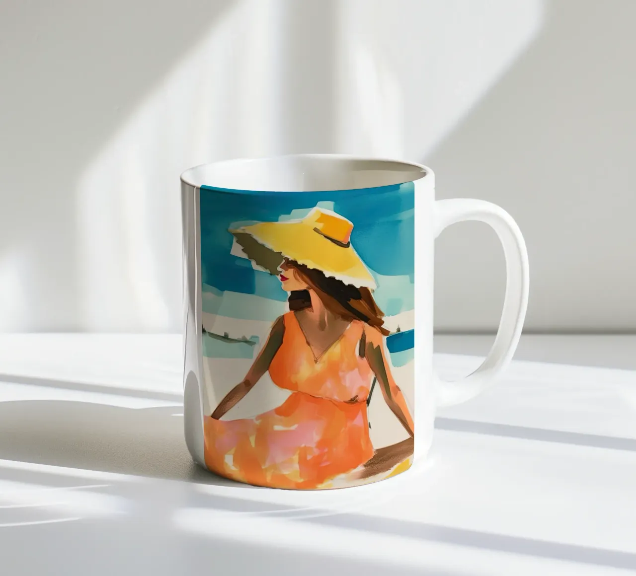 Signora della Costa tazza in ceramica da DaarbyN