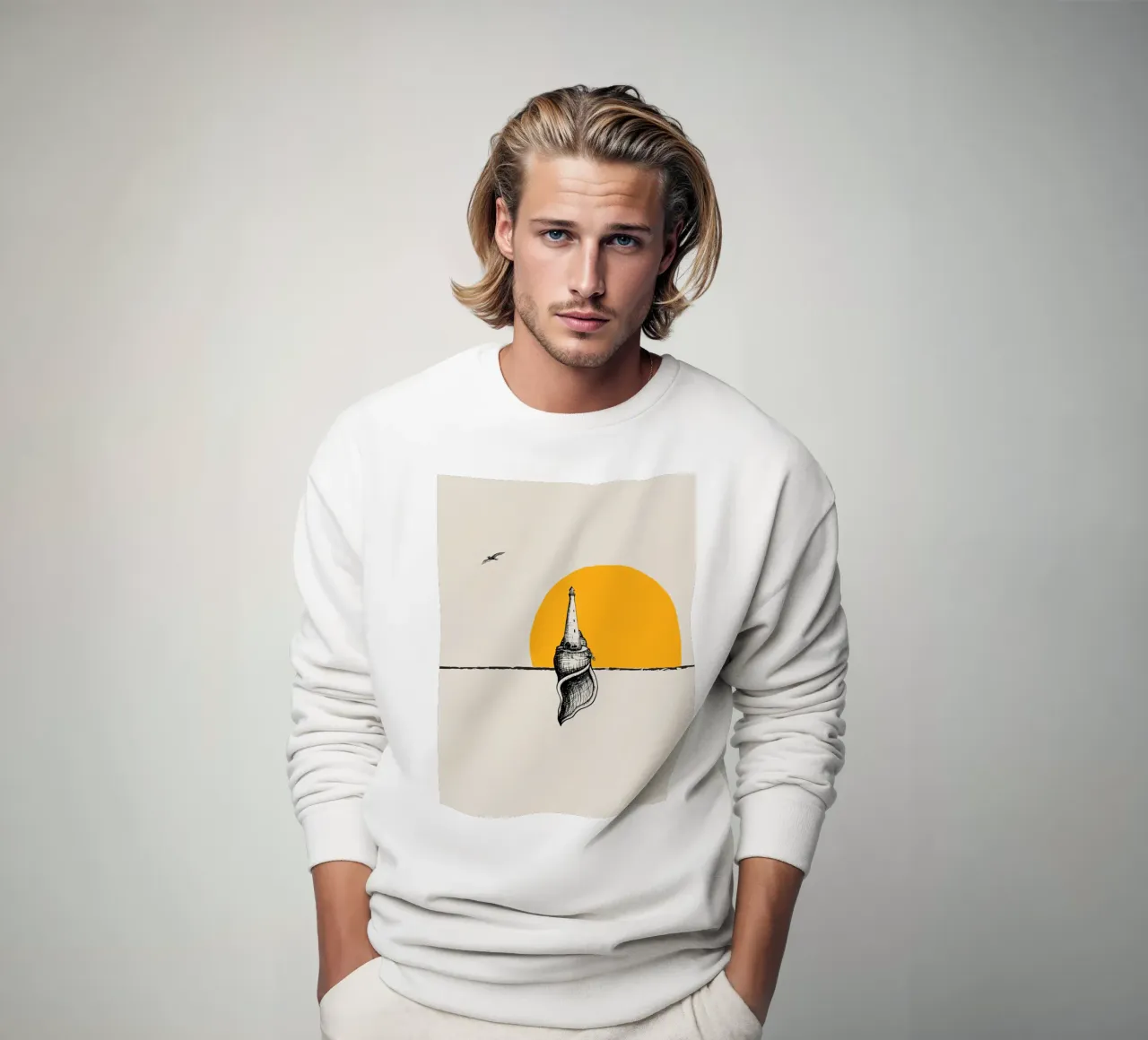 Faro felpa da Urban Art Draw