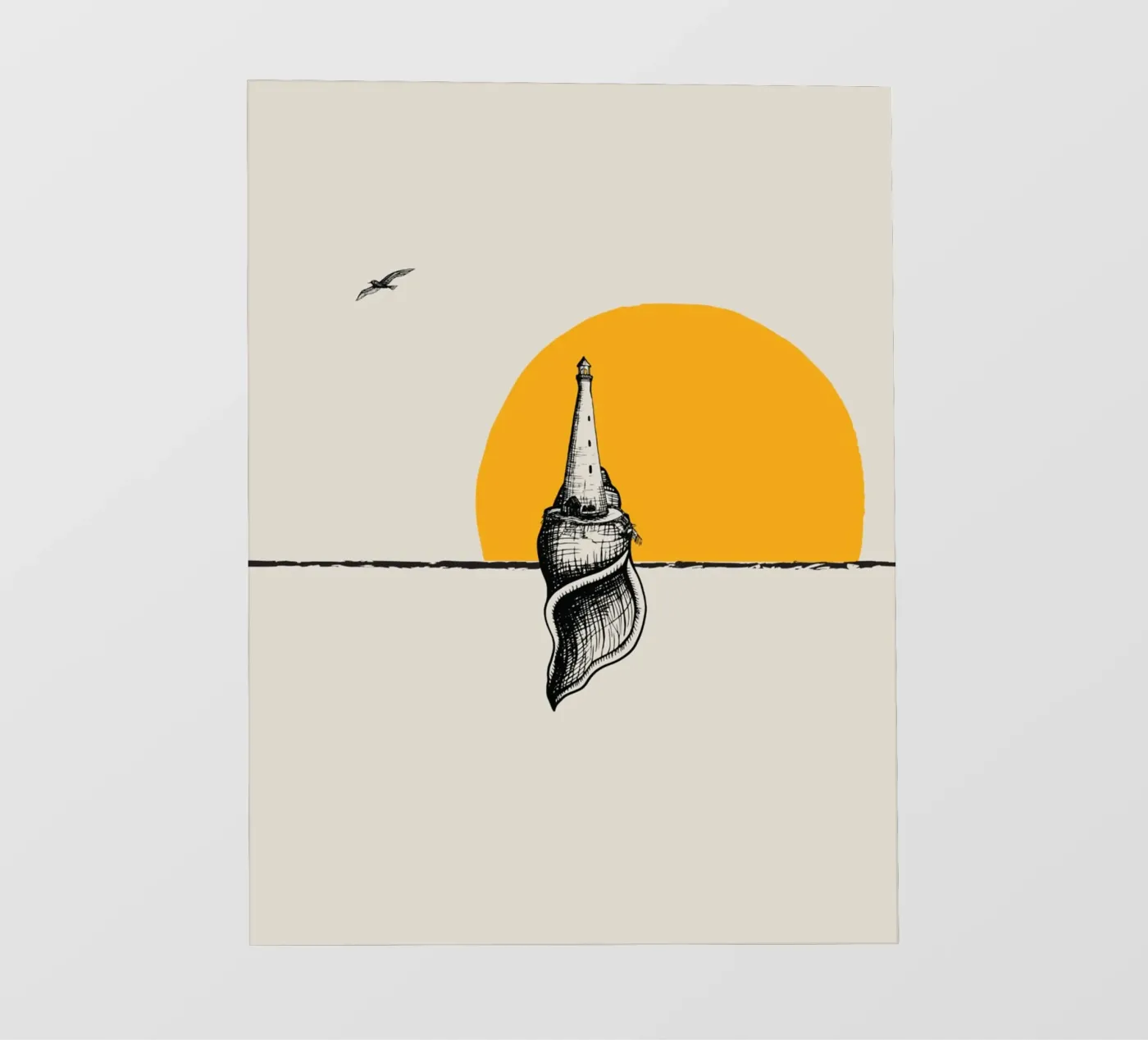 Faro pellicola backlit da Urban Art Draw