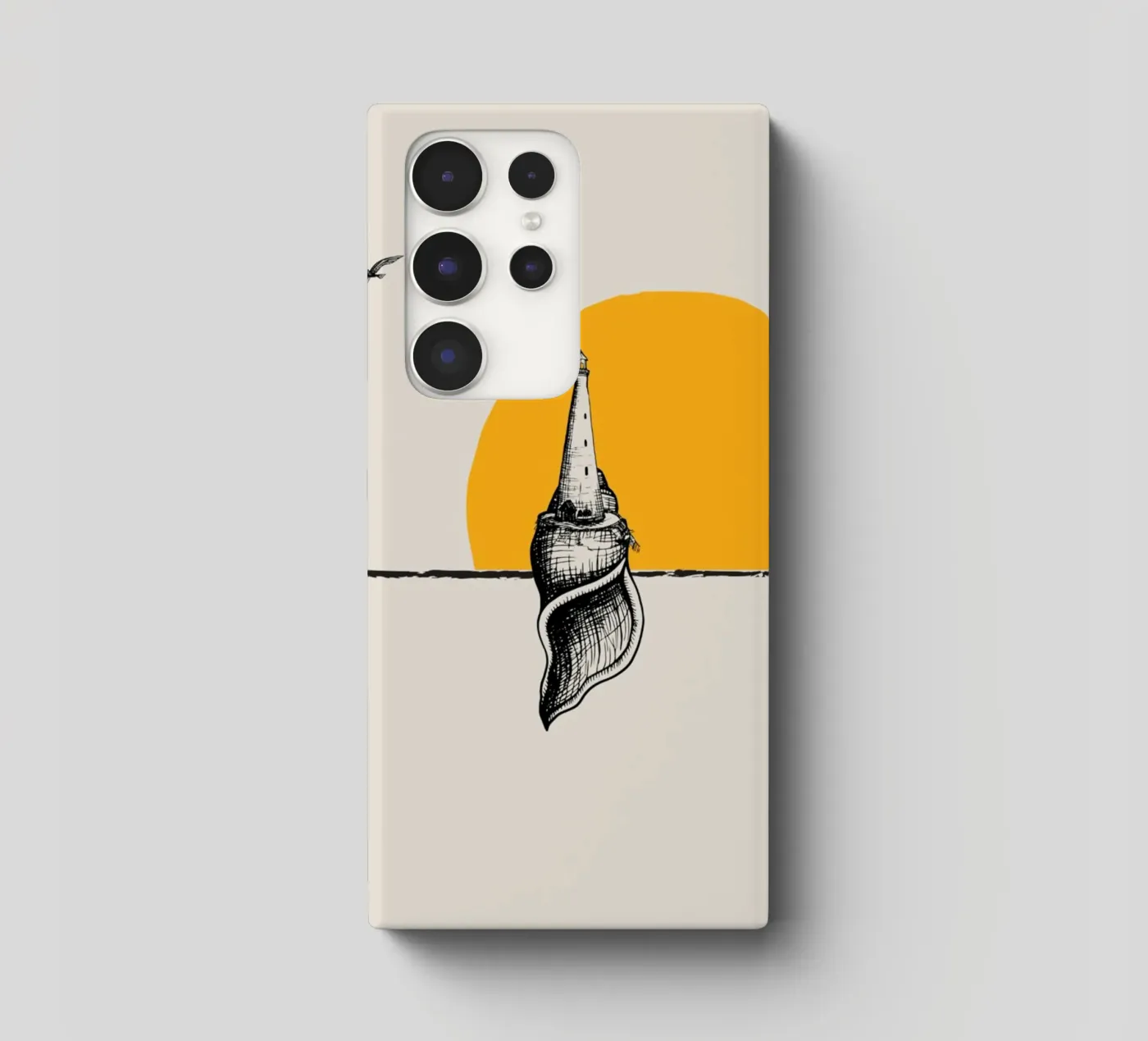 Leuchtturm Samsung Hülle von Urban Art Draw