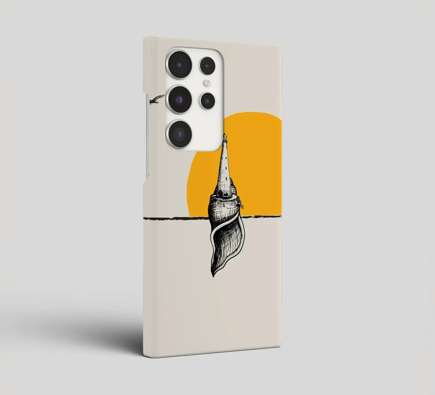 Leuchtturm Samsung Hülle von Urban Art Draw