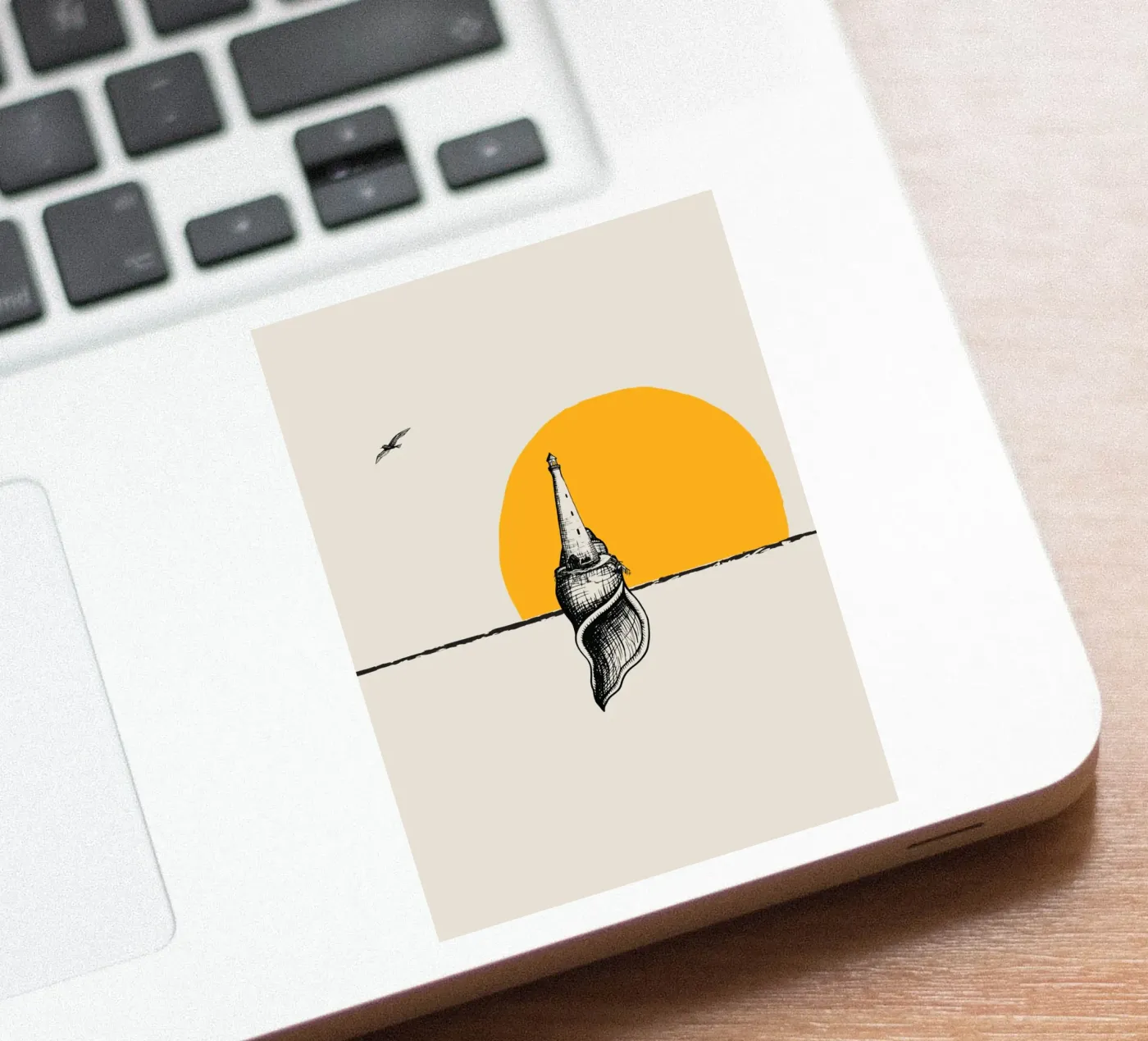 Lighthouse sticker by Urban Art Draw