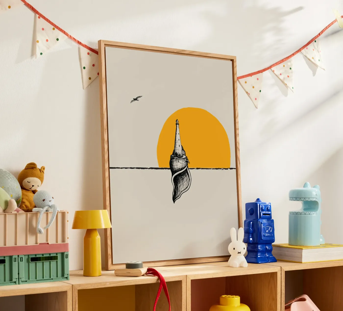 Faro plexiglass da Urban Art Draw