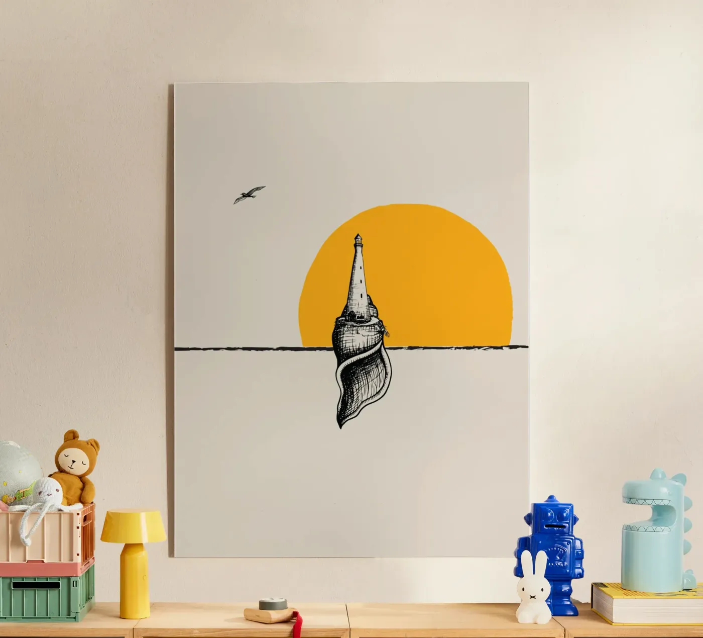 Faro plexiglass da Urban Art Draw