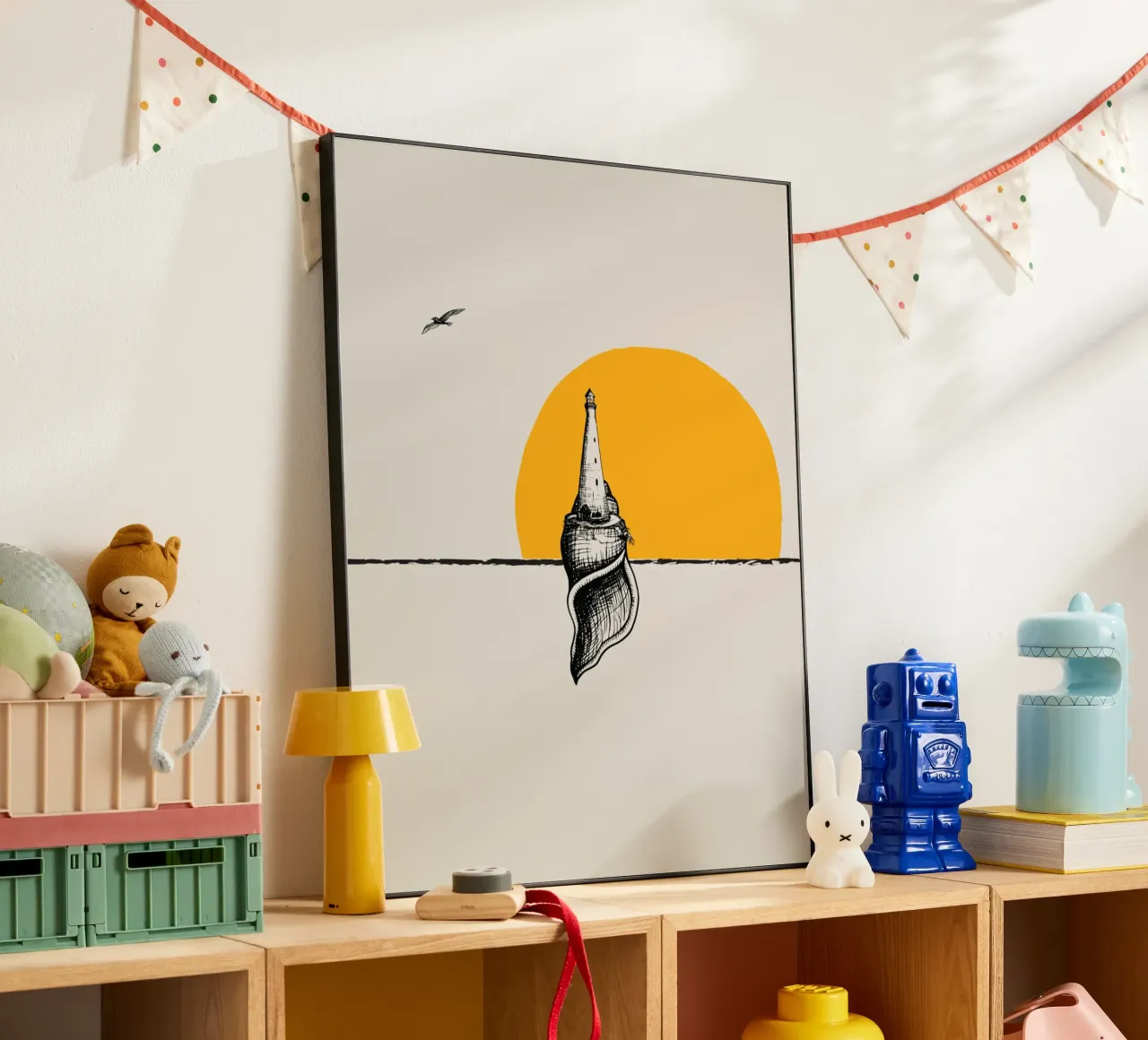 Faro alluminio dibond da Urban Art Draw