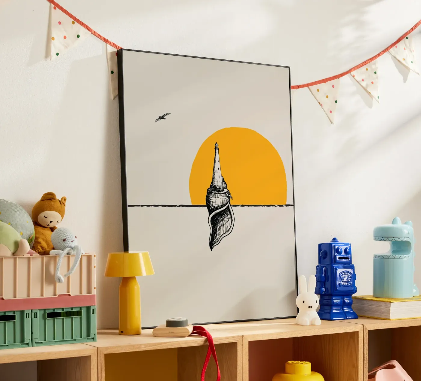 Faro pannello forex da Urban Art Draw