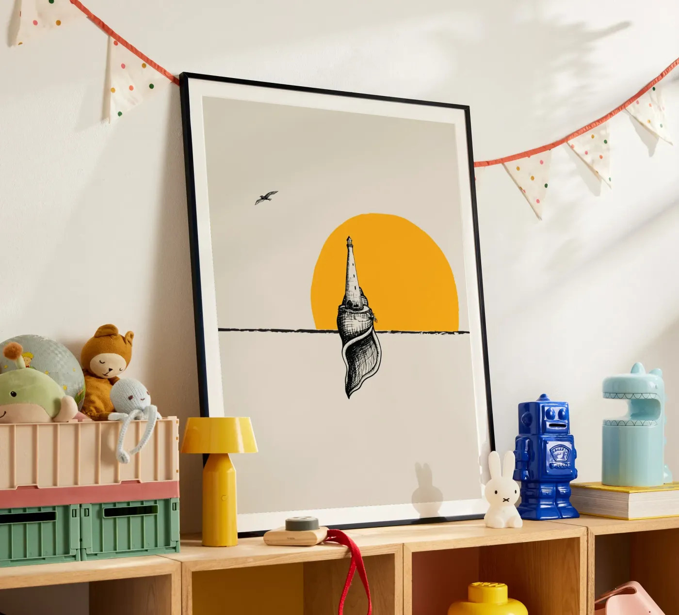 Faro poster da Urban Art Draw