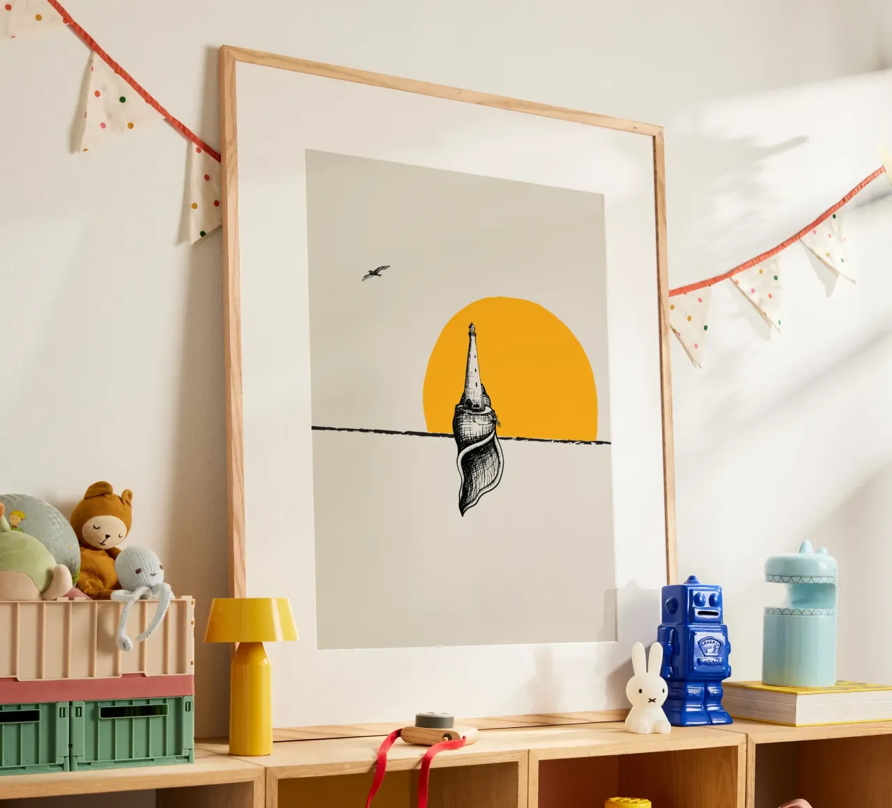 Faro poster da Urban Art Draw