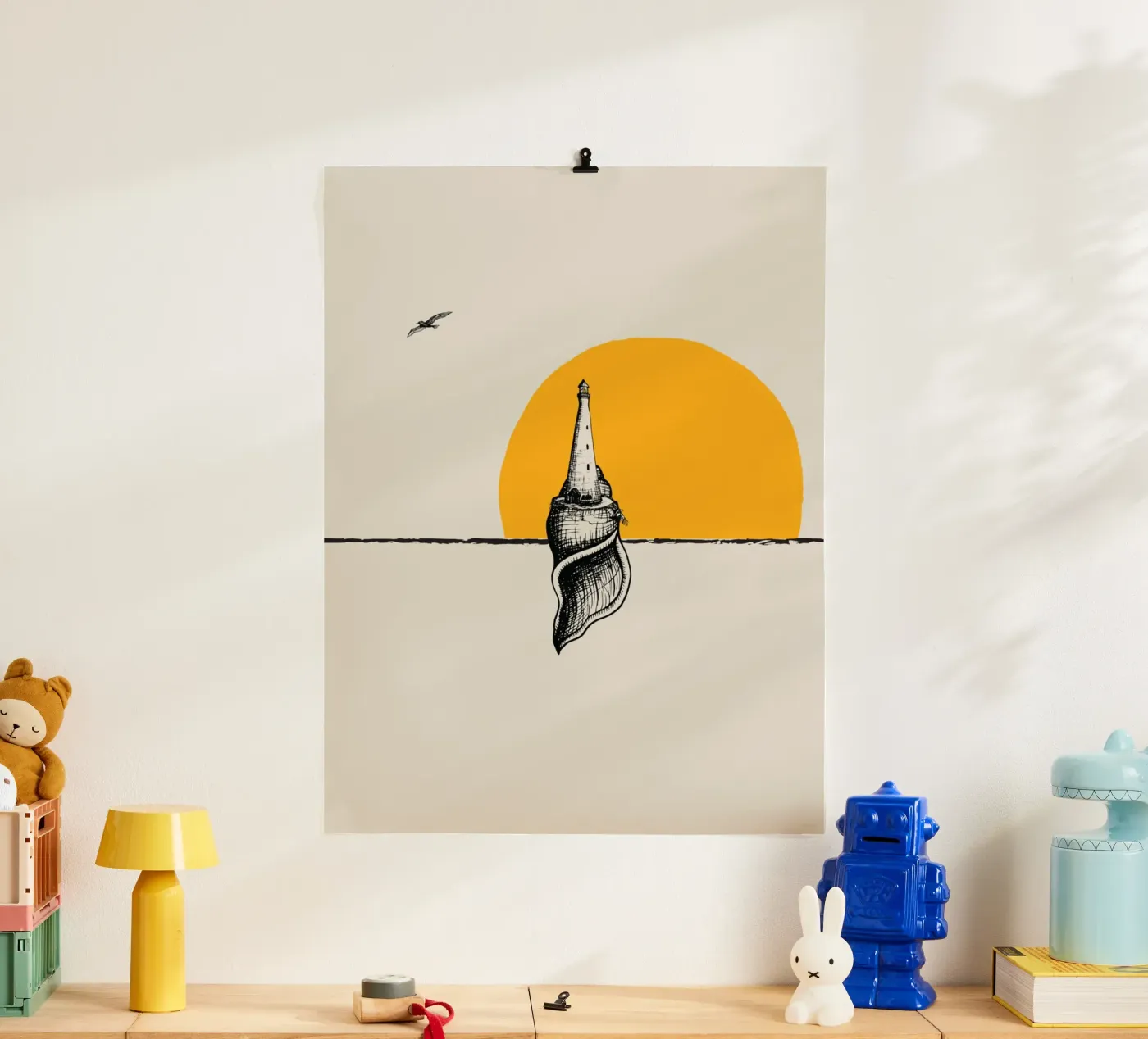 Faro poster da Urban Art Draw