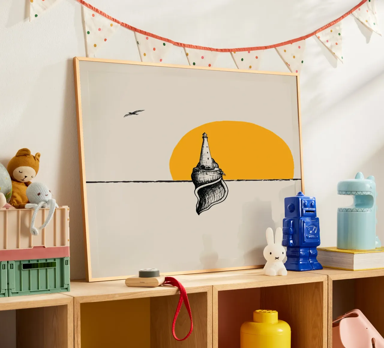 Faro poster da Urban Art Draw