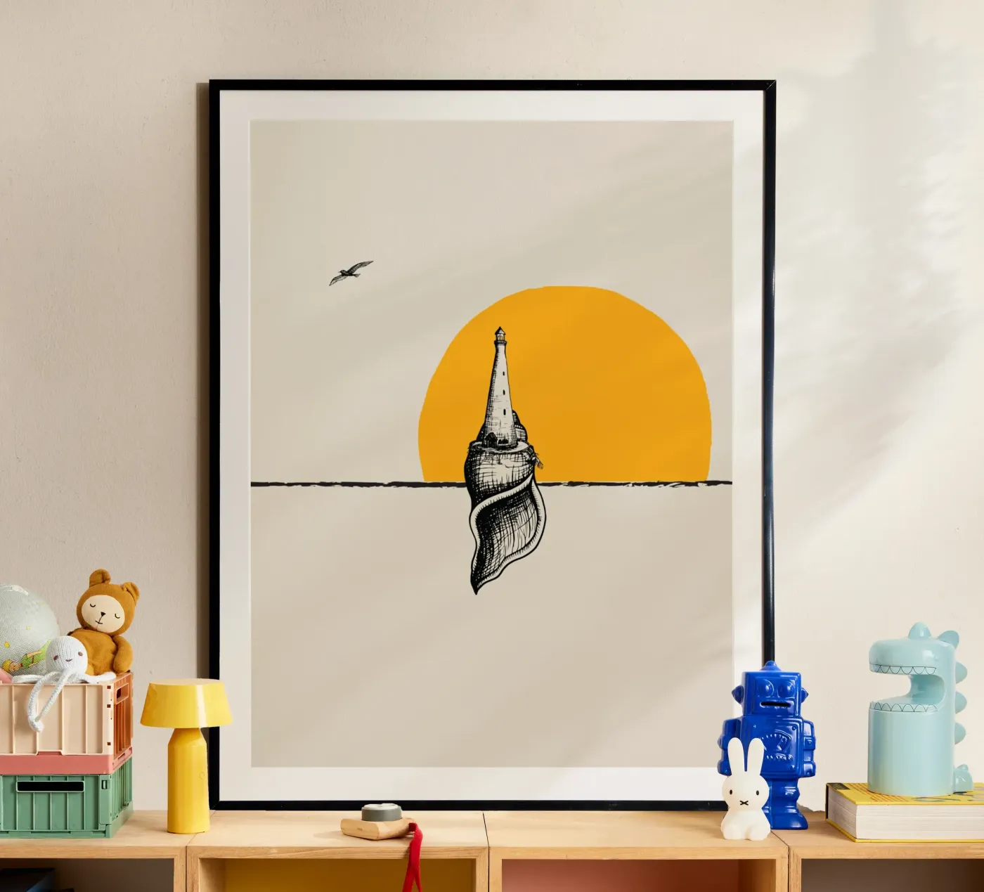 Faro poster da Urban Art Draw