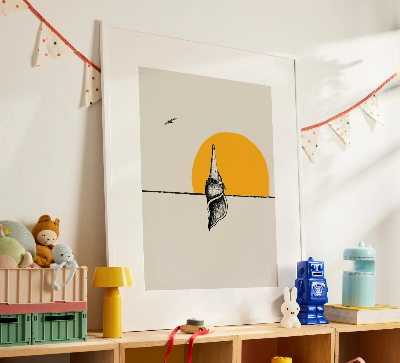 Faro poster da Urban Art Draw