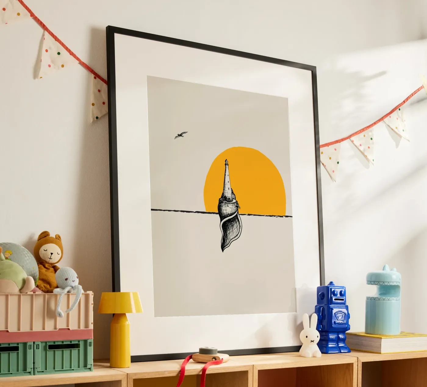 Faro poster da Urban Art Draw