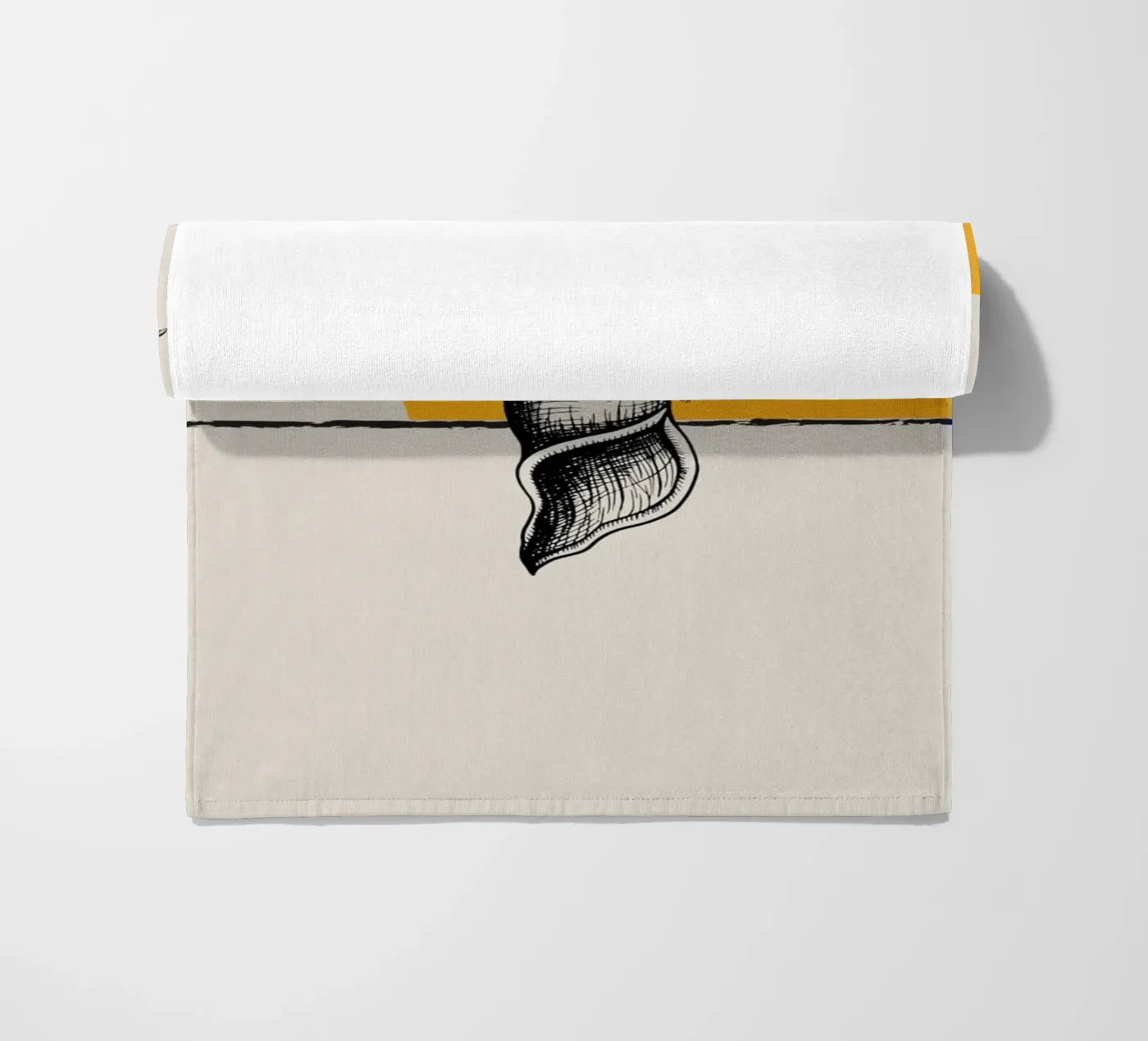 Lighthouse Strandtuch von Urban Art Draw