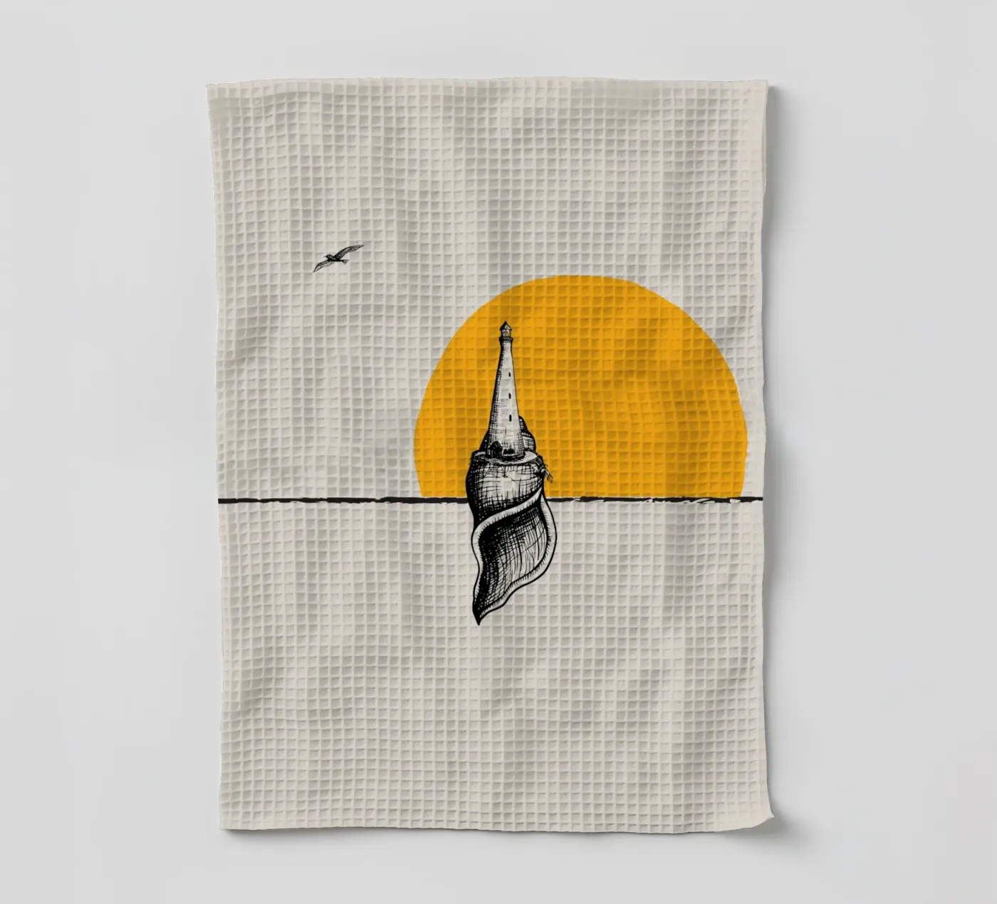 Phare torchon de Urban Art Draw