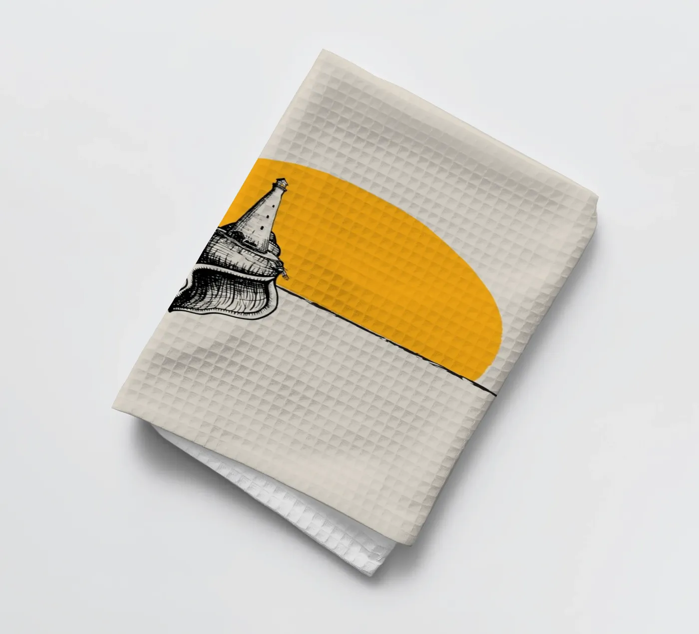 Phare torchon de Urban Art Draw