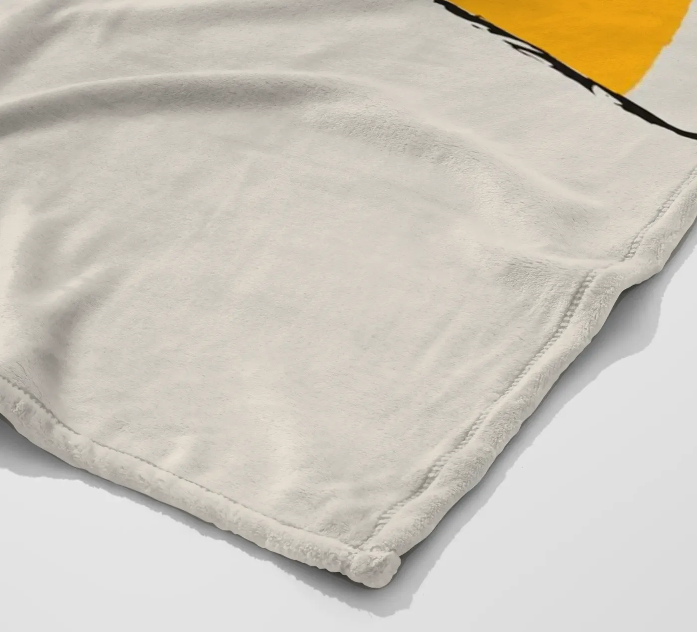 Vuurtoren fleecedeken van Urban Art Draw