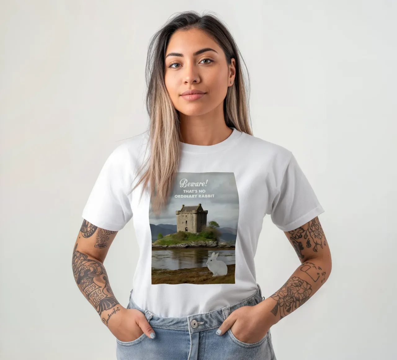 Monty Python - The Holy Grail t-shirt da 2toastdesign