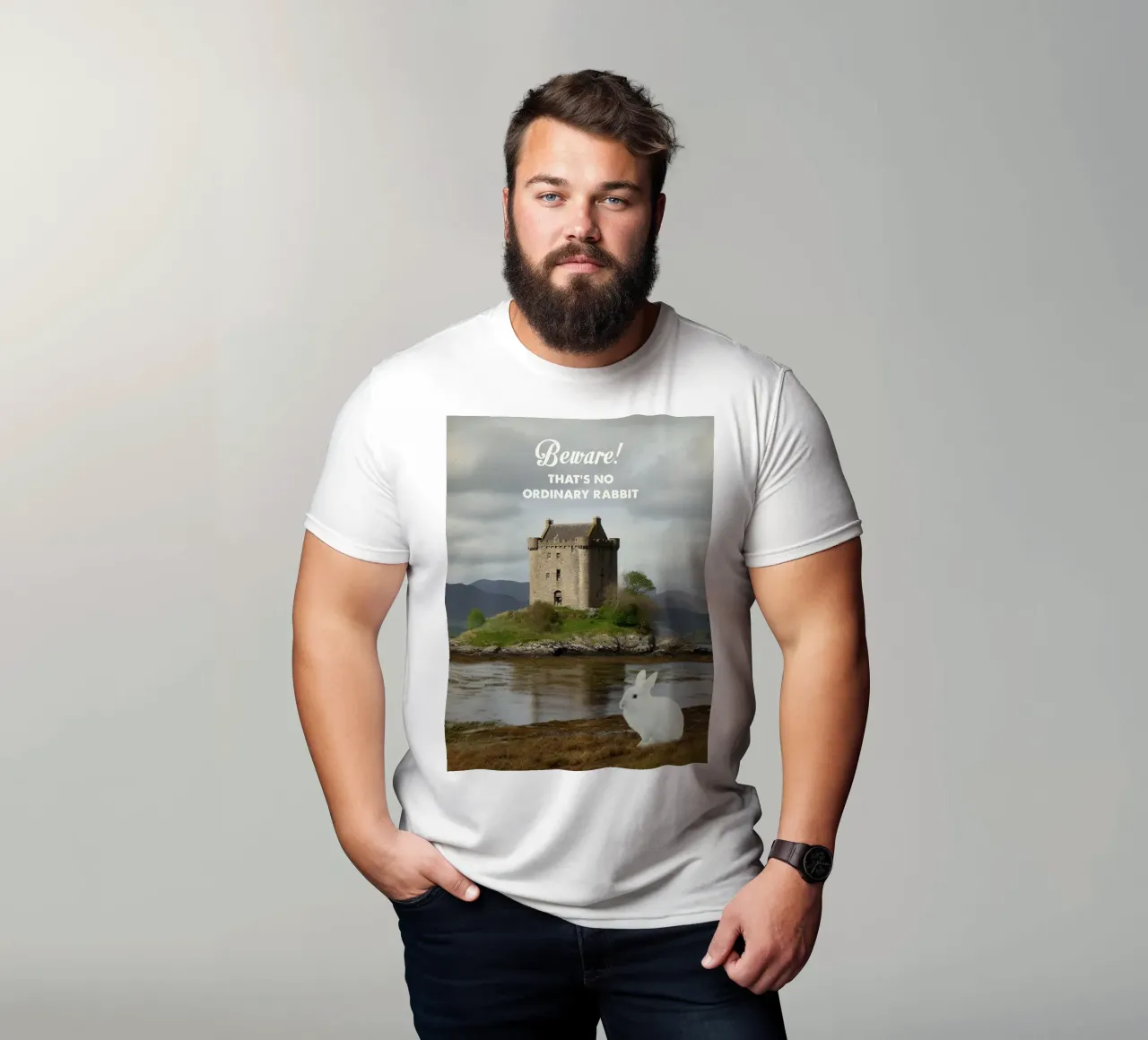 Monty Python - The Holy Grail t-shirt da 2toastdesign