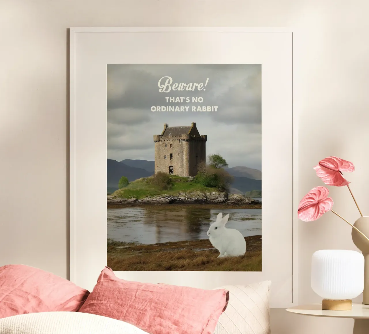 Monty Python - The Holy Grail poster da 2toastdesign