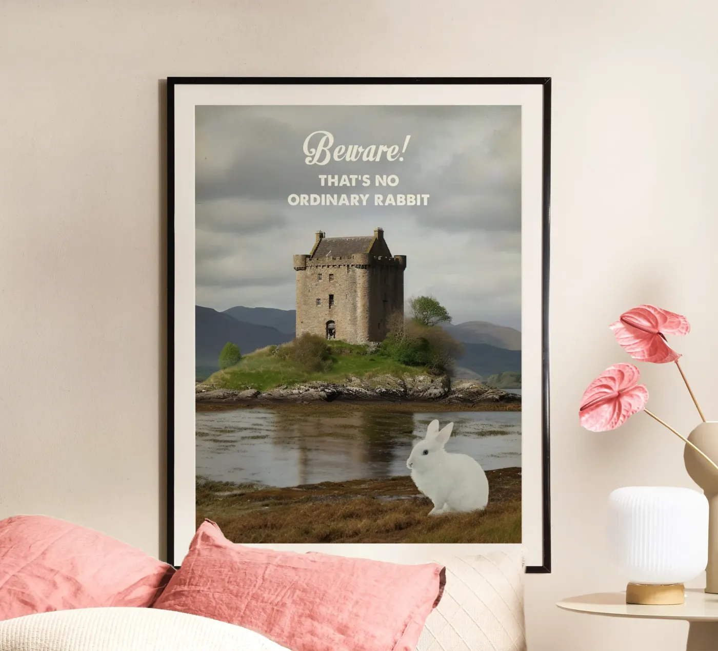 Monty Python - The Holy Grail poster by 2toastdesign