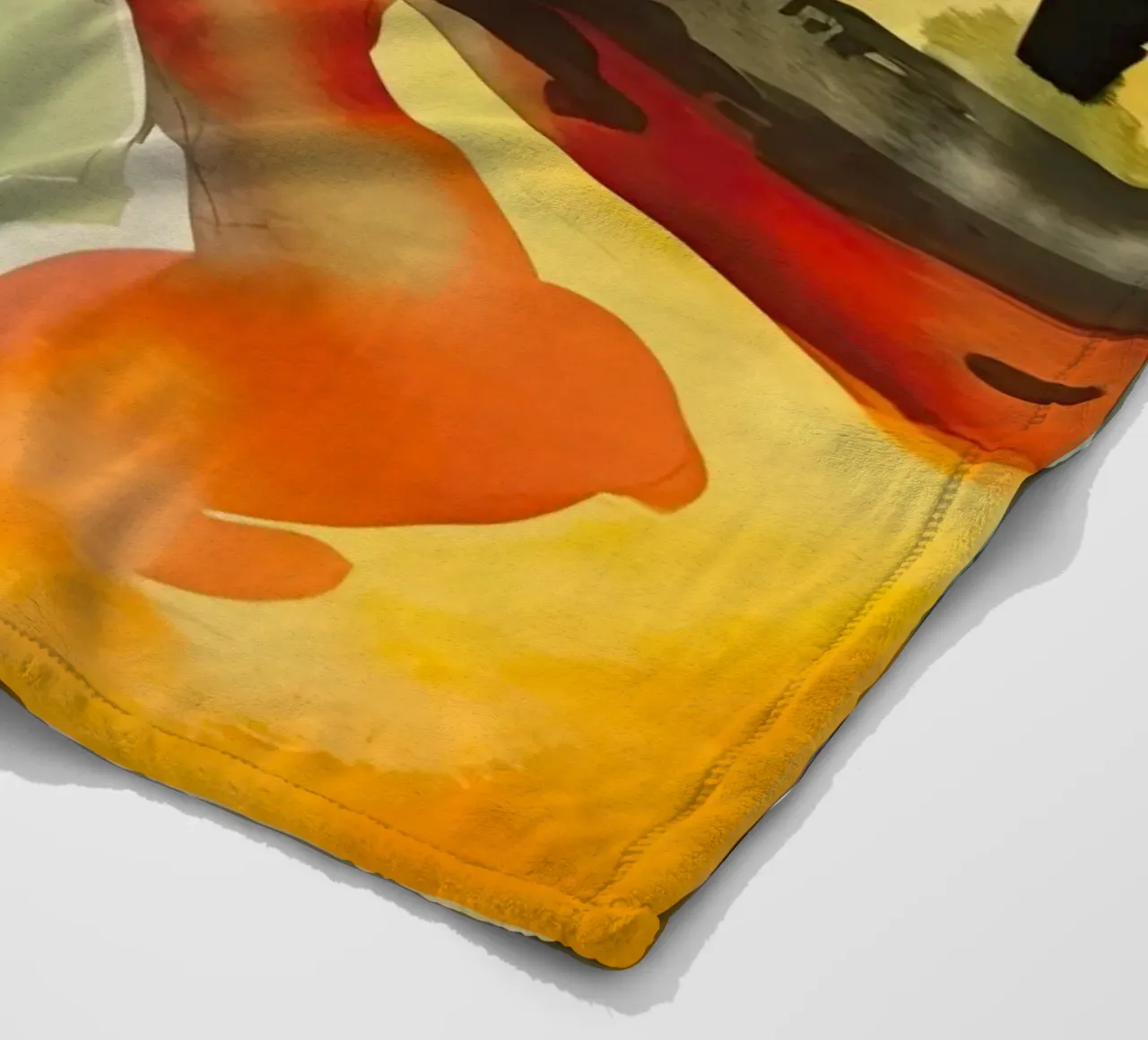 Sentiero d'oro coperta in pile da DaarbyN
