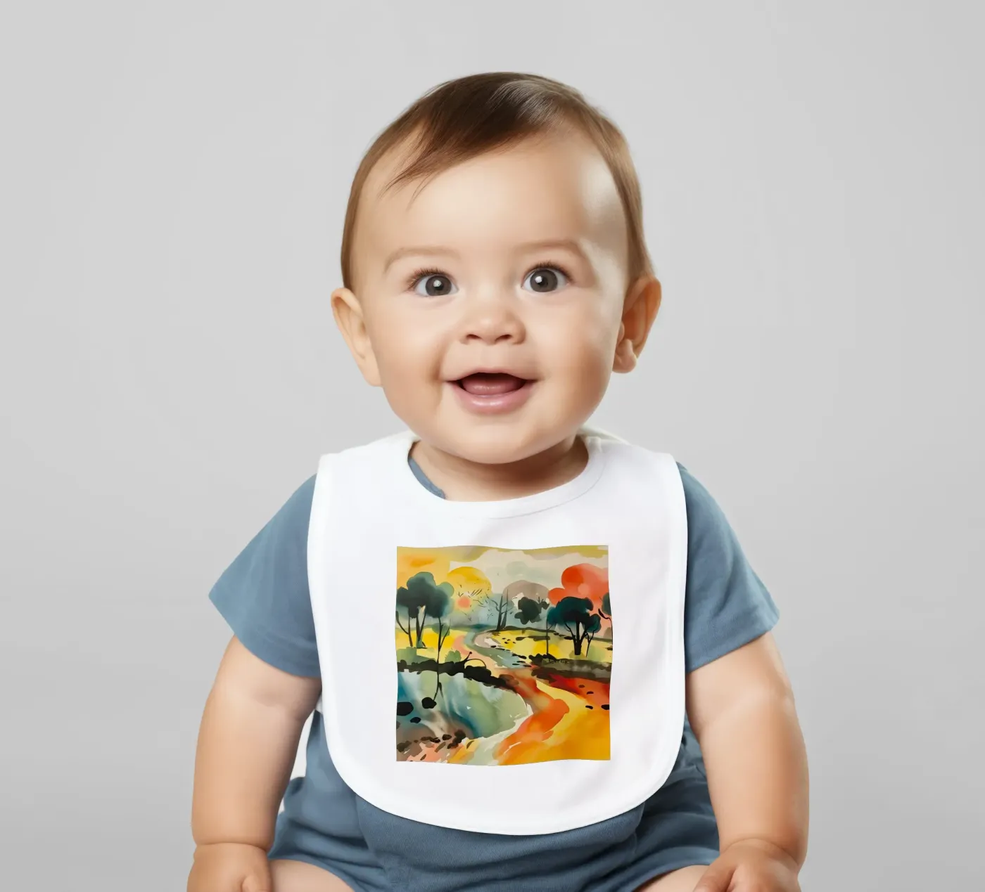 Golden Path Babylätzchen von DaarbyN