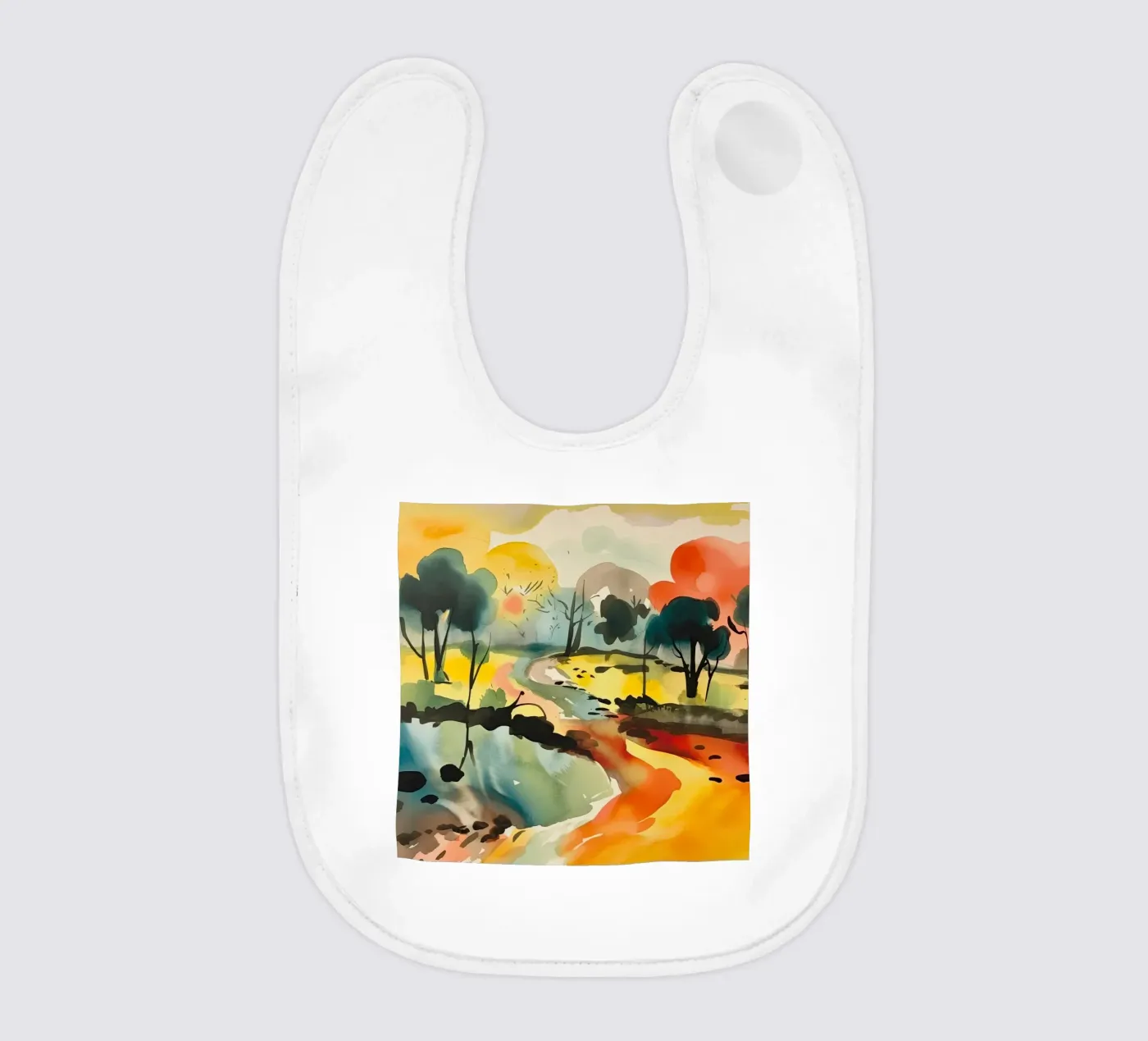 Golden Path Babylätzchen von DaarbyN