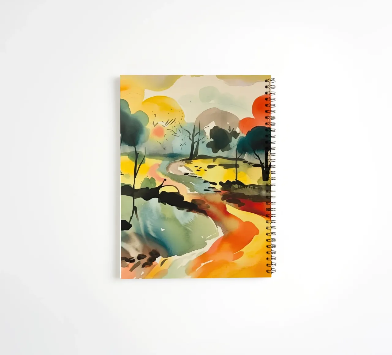 Golden Path spiral notebook by DaarbyN