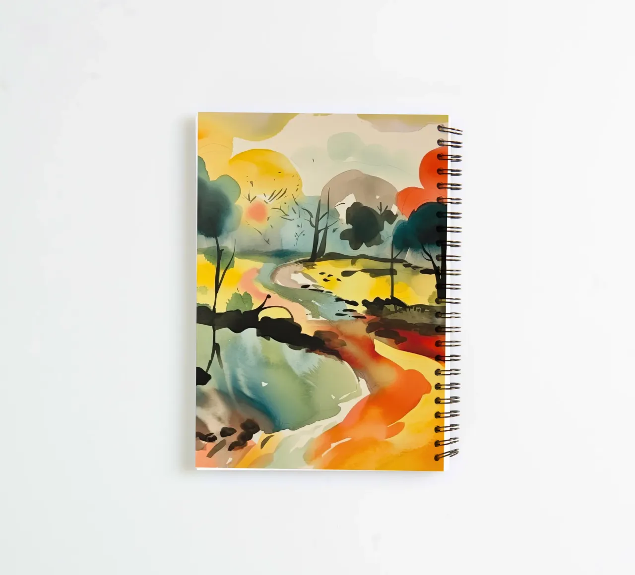 Golden Path spiral notebook by DaarbyN
