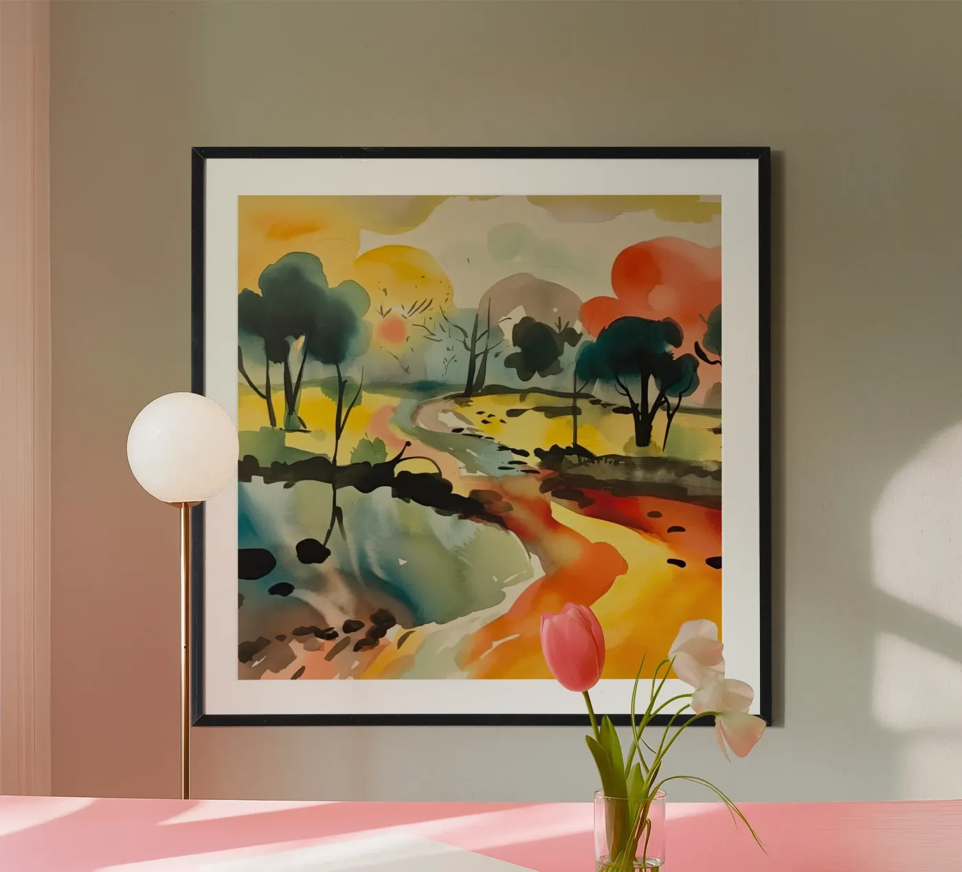 Golden Path poster by DaarbyN