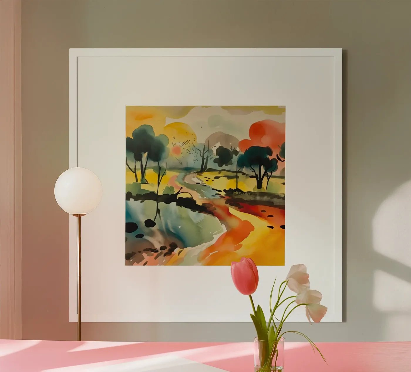 Golden Path poster by DaarbyN