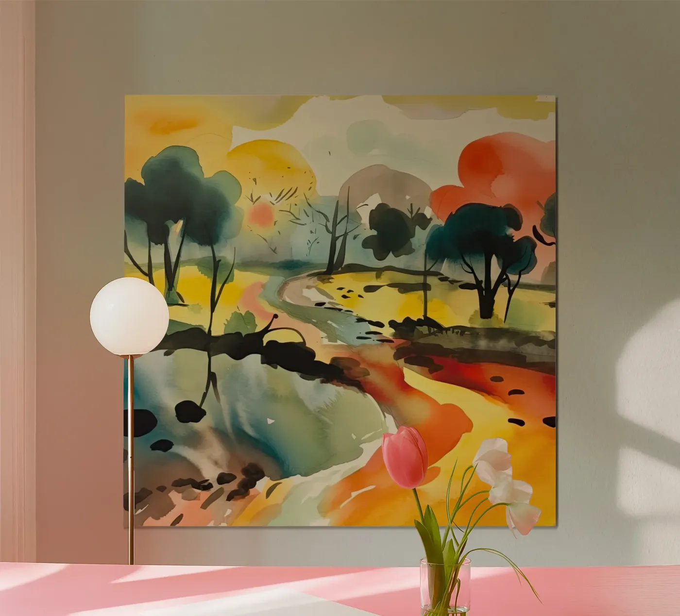 Golden Path poster by DaarbyN