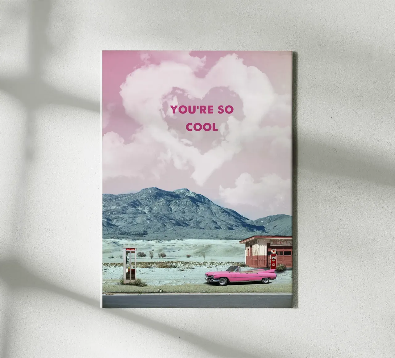 True romance canvas by 2toastdesign