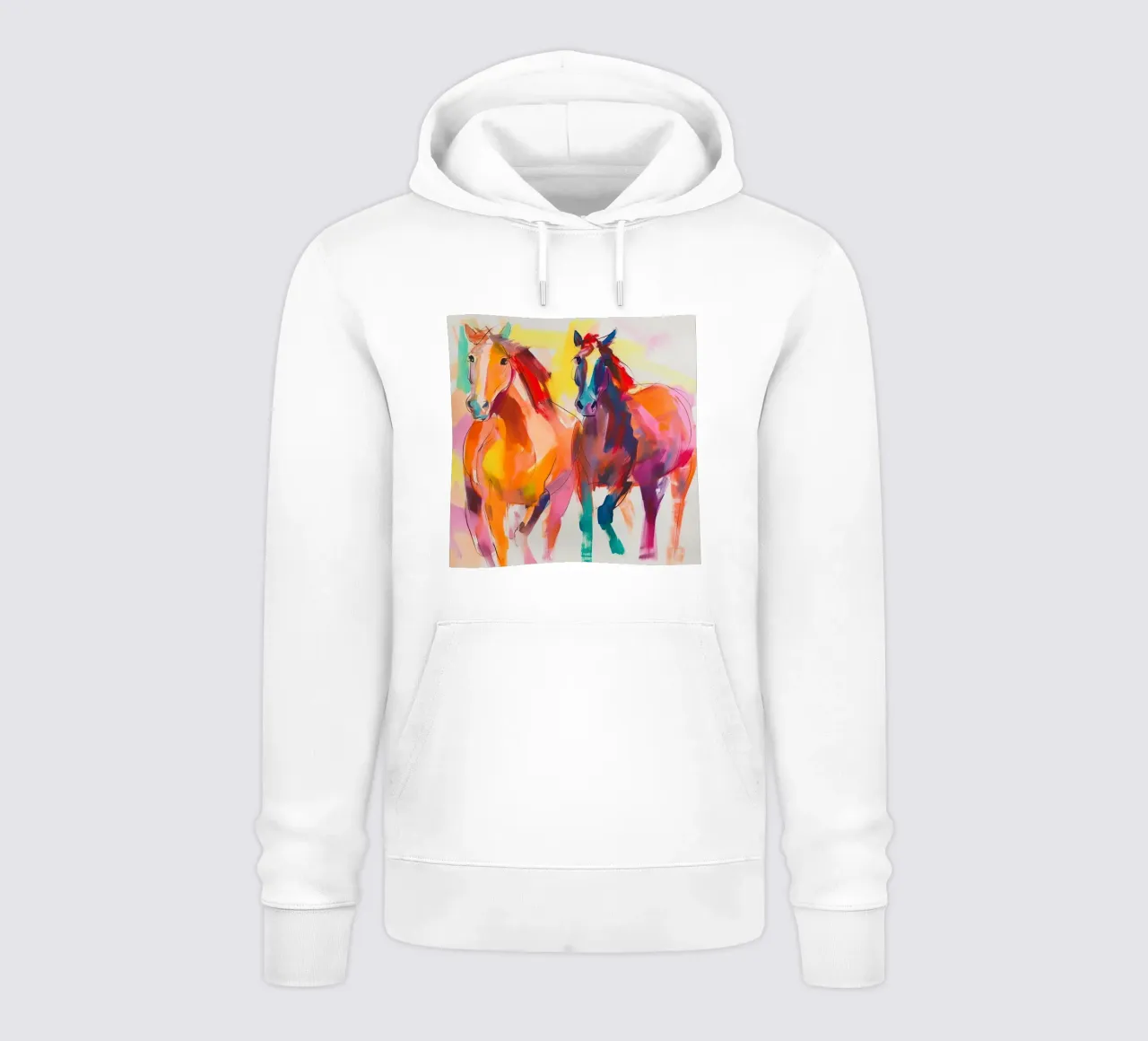 Cavalli felpa con cappuccio da DaarbyN