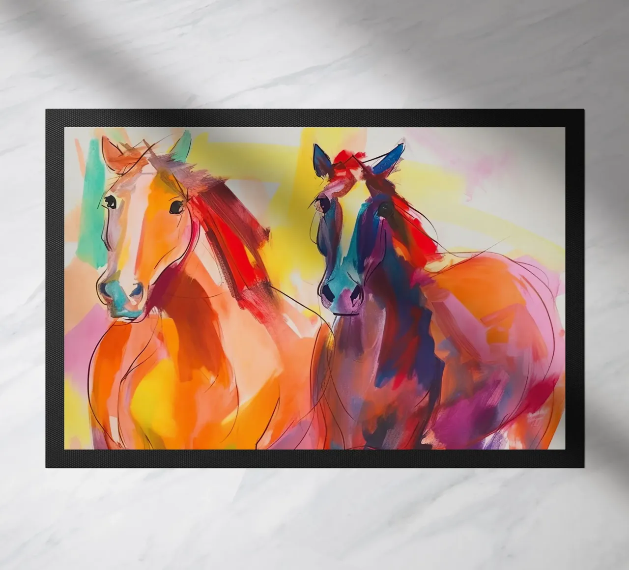 Cavalli zerbino da DaarbyN