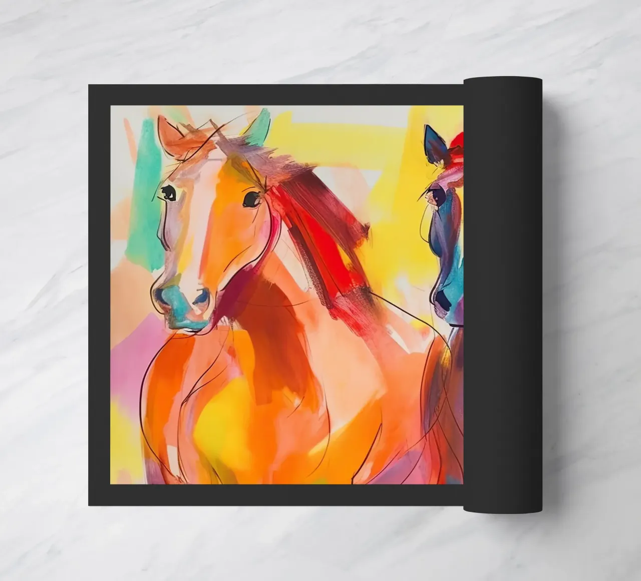 Cavalli zerbino da DaarbyN