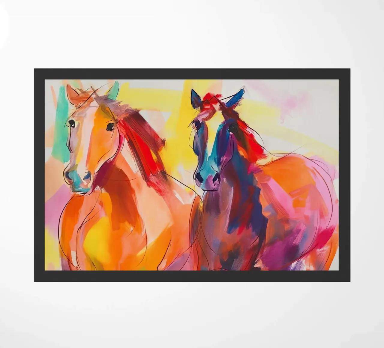 Cavalli zerbino da DaarbyN