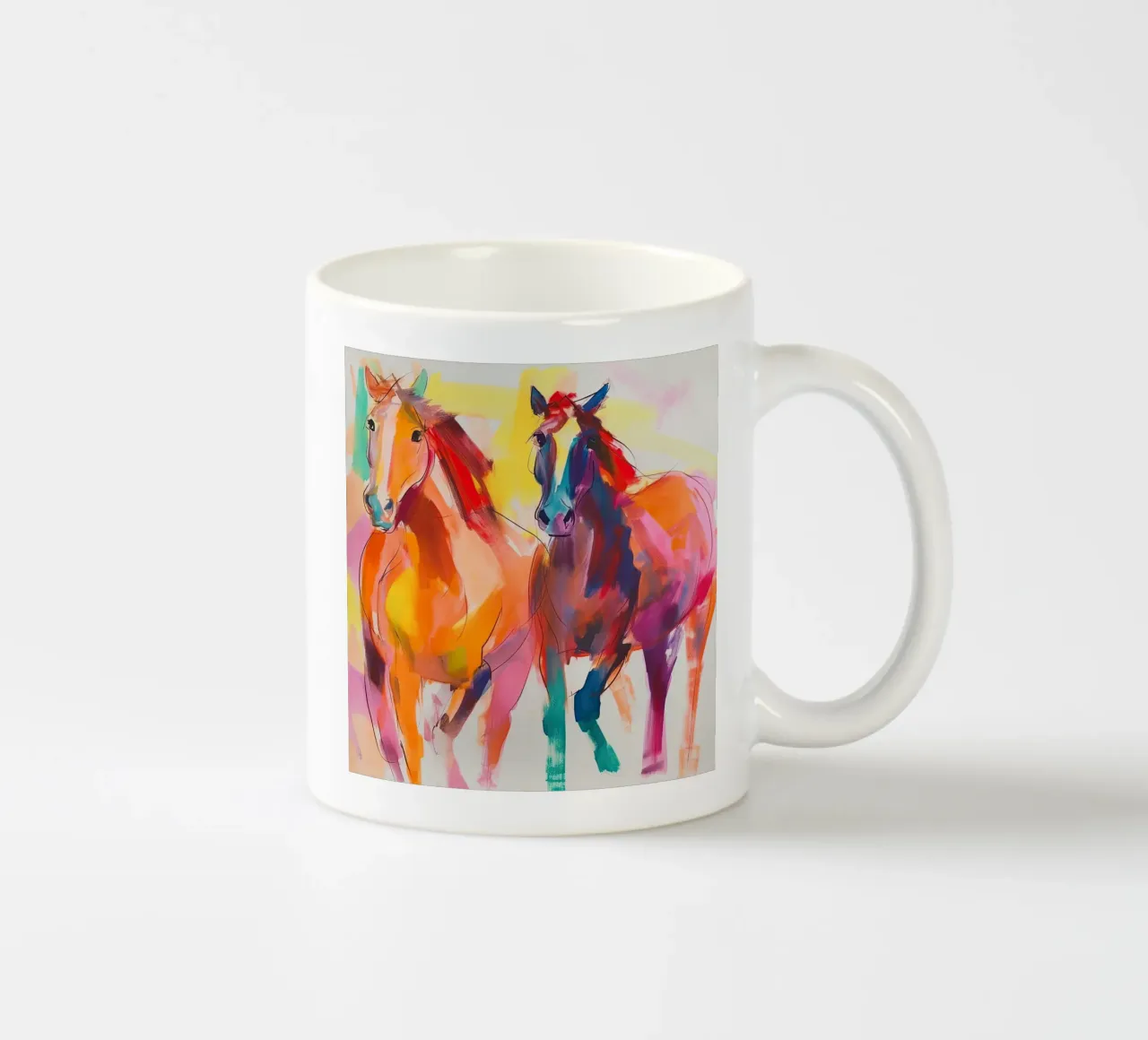 Cavalli tazza in ceramica da DaarbyN