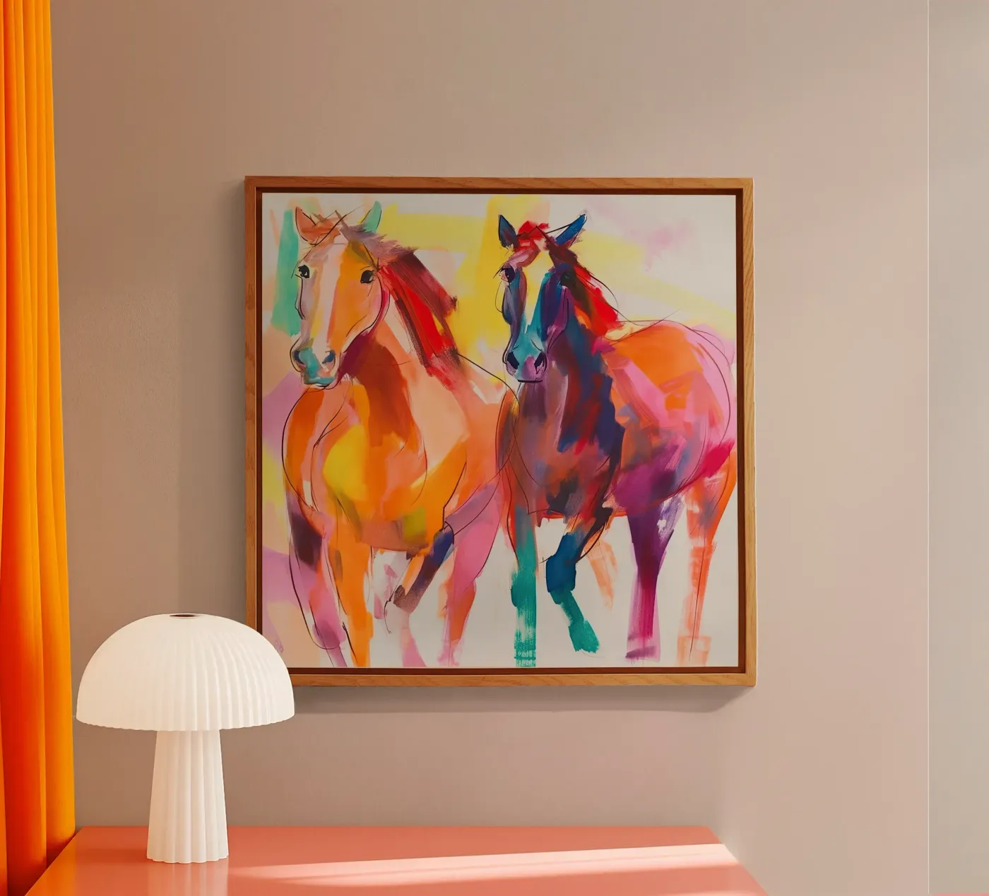 Horses plexiglass da DaarbyN