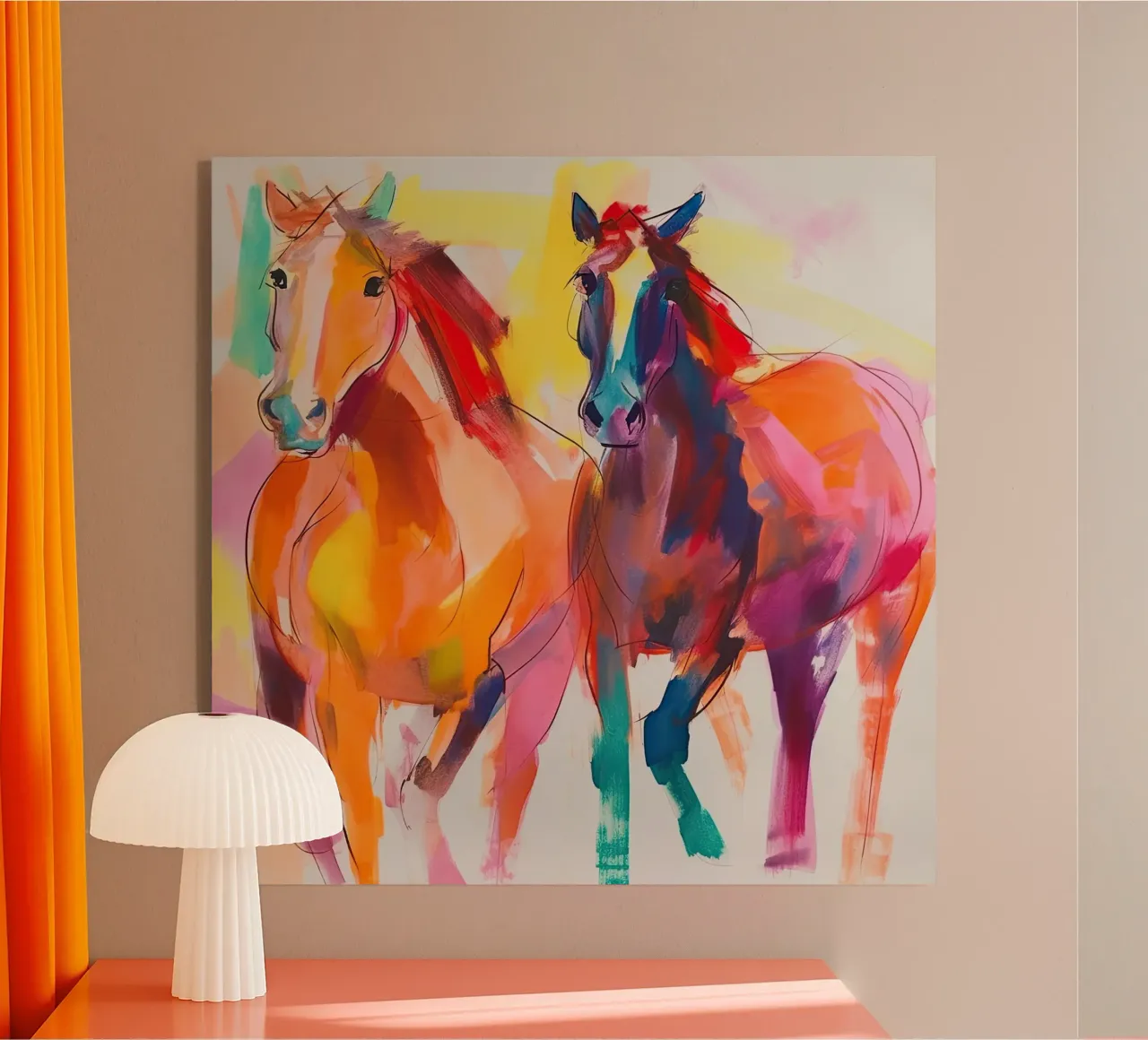 Cavalli plexiglass da DaarbyN