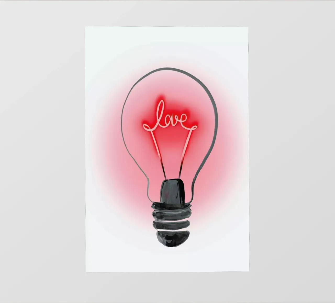 Love And Light pellicola backlit da Rococco LA