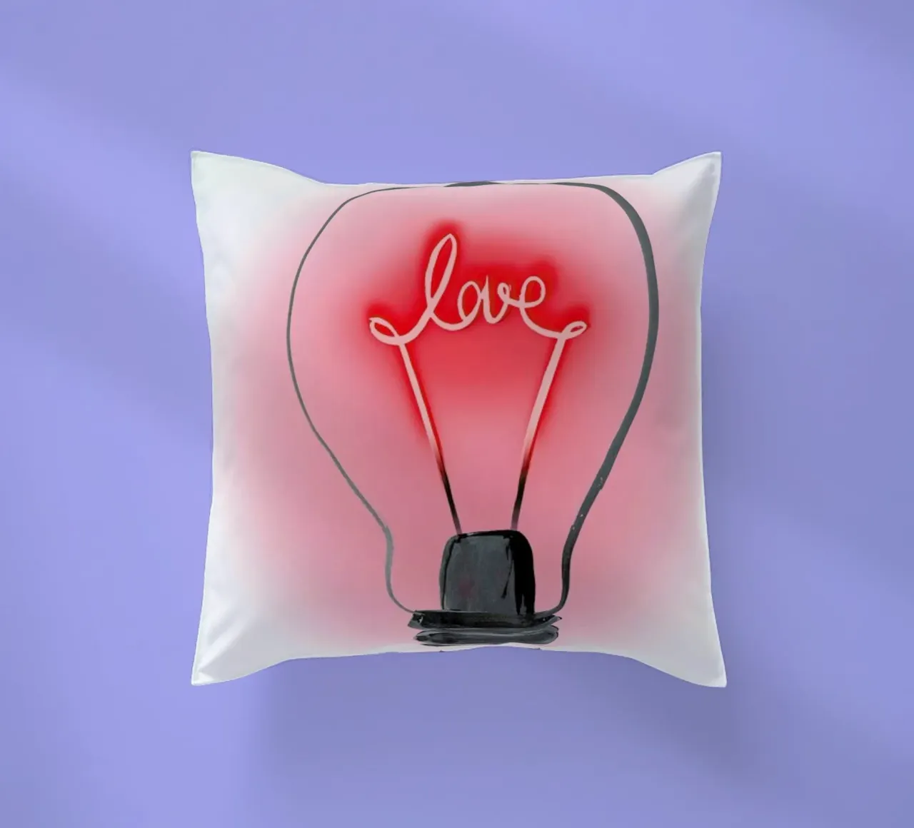 Love And Light cuscino da Rococco LA