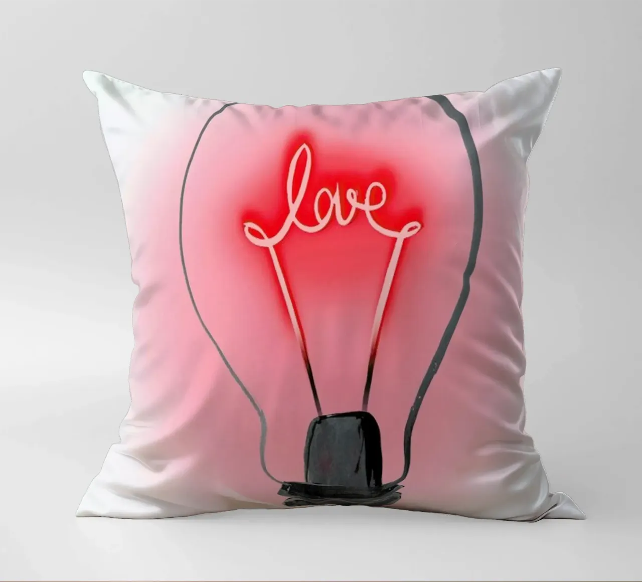 Love And Light cuscino da Rococco LA