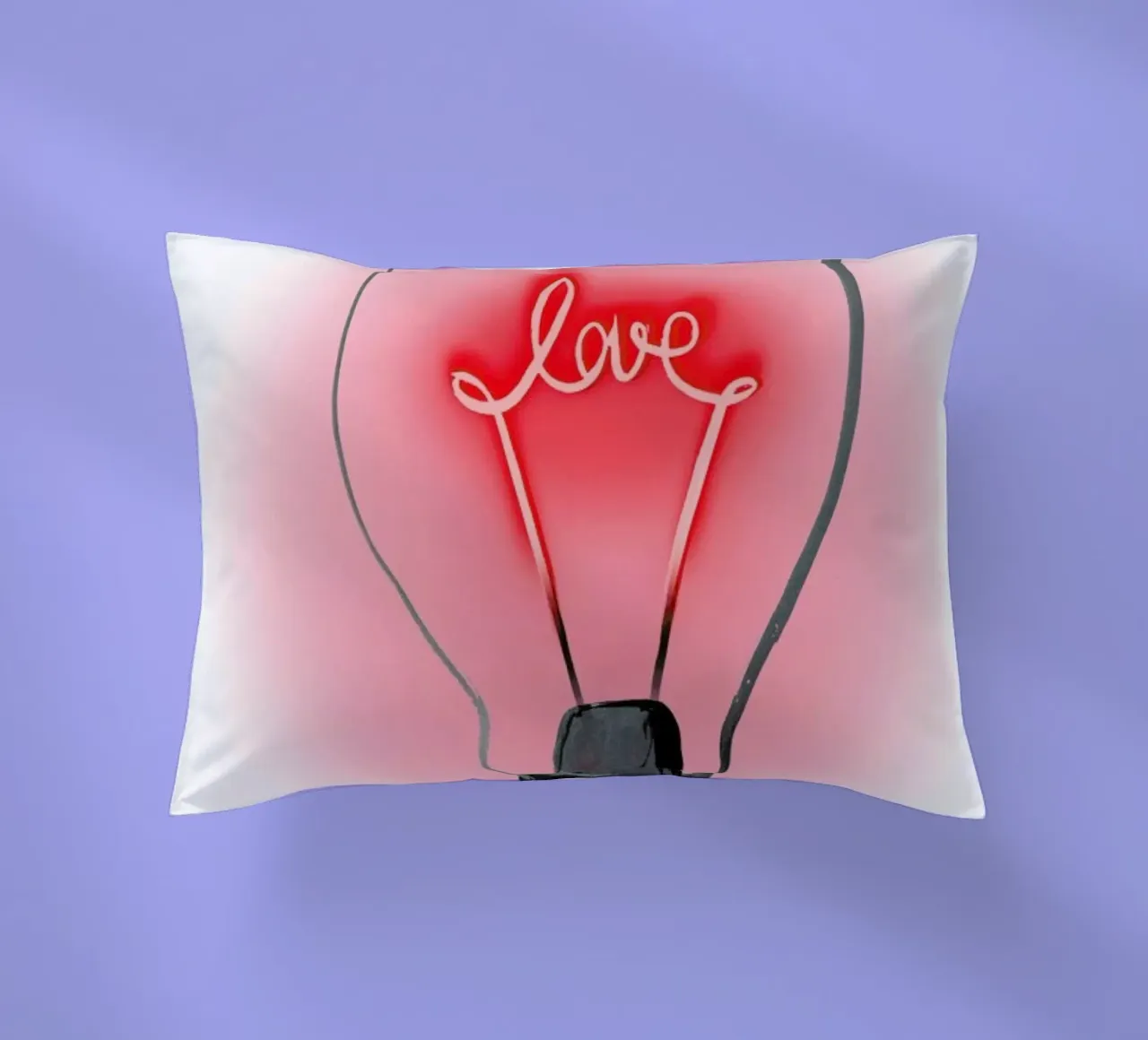 Love And Light cuscino da Rococco LA