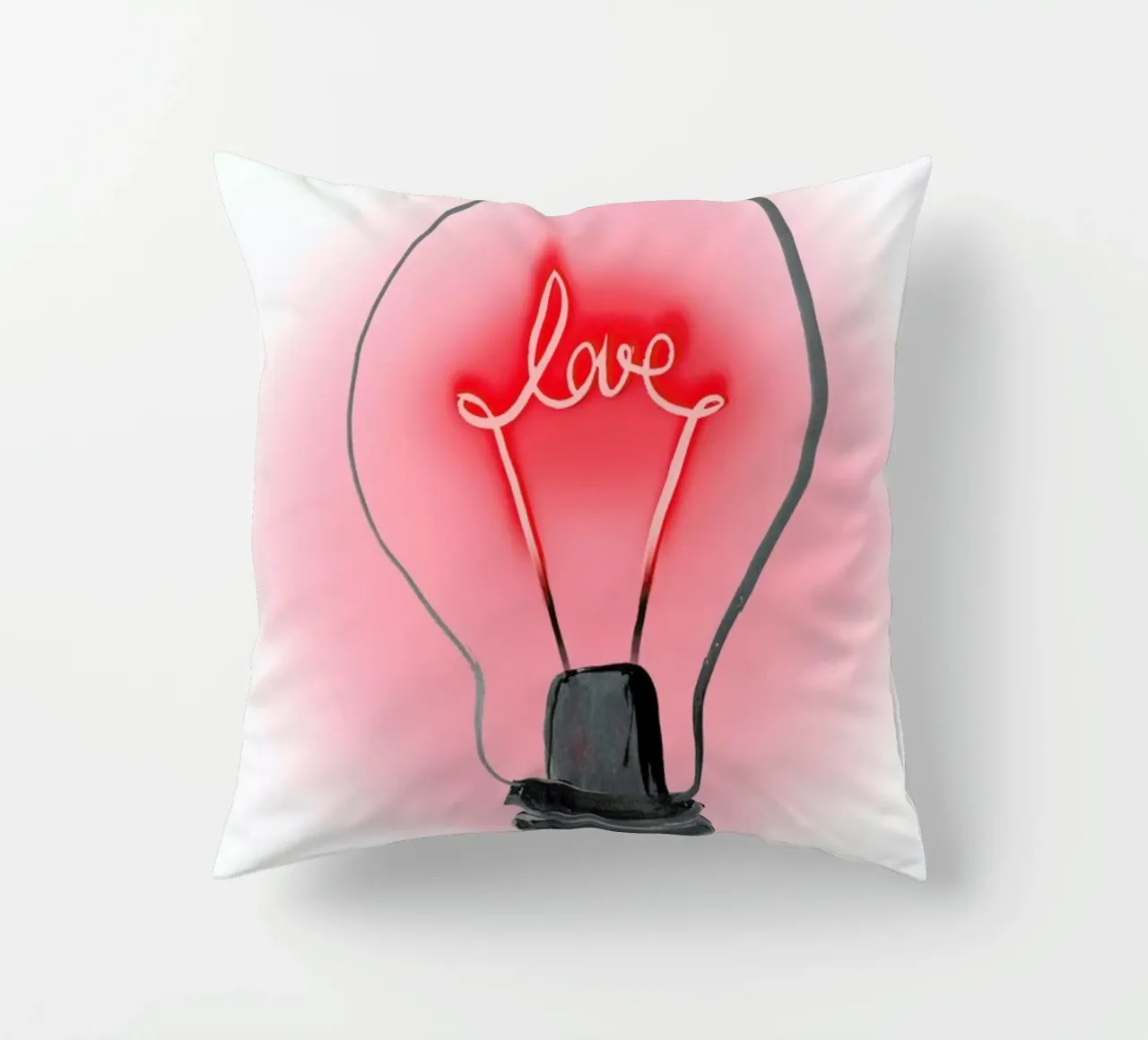 Love And Light cuscino da Rococco LA