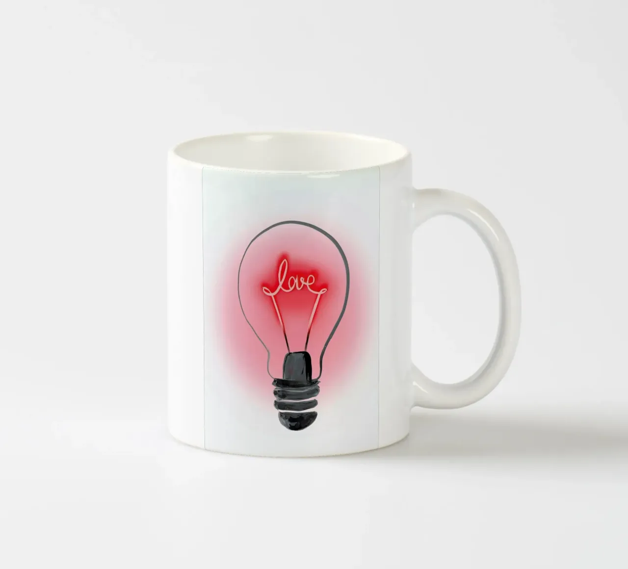 Love And Light tazza in ceramica da Rococco LA