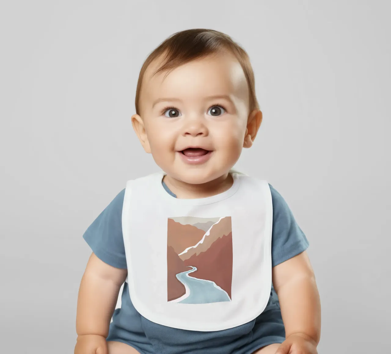 Canyon bavaglino da Urban Art Draw