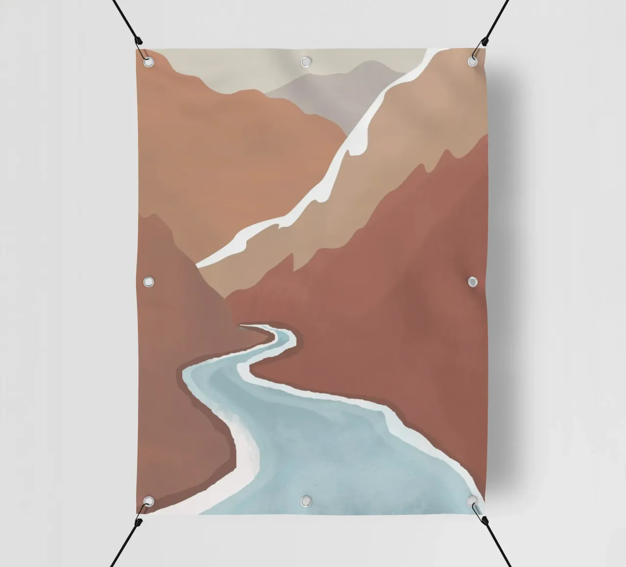 Canyon telo in pvc da Urban Art Draw